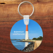 vuurtoren van Barnegat, Sleutelhanger Button van N (Voorkant)