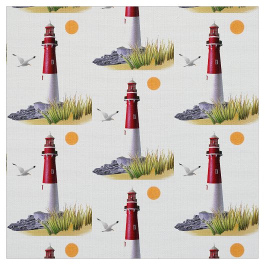 vuurtoren van Barnegat Stof (Swatch)