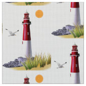 vuurtoren van Barnegat Stof (Close Up)