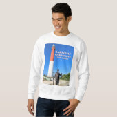 vuurtoren van Barnegat, Sweatshirt uit New Jersey (Voorkant volledig)