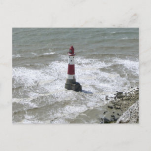 vuurtoren van Beachy Head, East Sussex Briefkaart