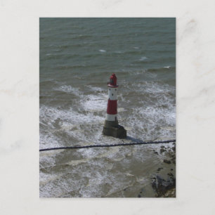 vuurtoren van Beachy Head, East Sussex. Briefkaart