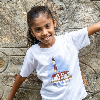 Vuurtoren van Big Sable Point in aquarel - Michiga T-shirt