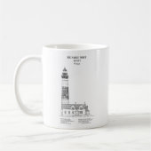 Vuurtoren van Big Sable Point - Michigan - BD Koffiemok (Links)