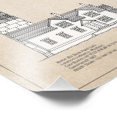 Vuurtoren van Big Sable Point - Michigan - SBD Foto Afdruk (Hoek)