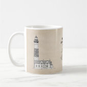 Vuurtoren van Big Sable Point - Michigan - SBD Koffiemok (Links)