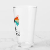 Vuurtoren van Block Island Rainbow Glas (Links)