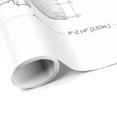  vuurtoren van Bodie Cadeaupapier (Rol Hoek)