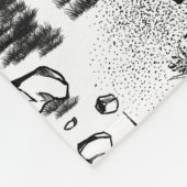 vuurtoren van Boulder Bank Fleece Deken (Hoek)