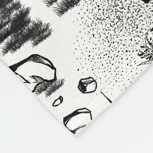 vuurtoren van Boulder Bank Fleece Deken (Hoek)