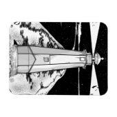 vuurtoren van Boulder Bank Magneet (Horizontaal)