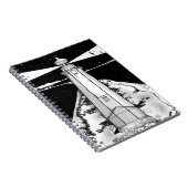 vuurtoren van Boulder Bank Notitieboek (Rechterzijde)