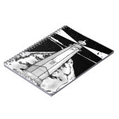 vuurtoren van Boulder Bank Notitieboek (Linkerzijde)