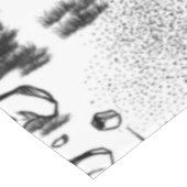 vuurtoren van Boulder Bank Tafelkleed (Gekanteld)