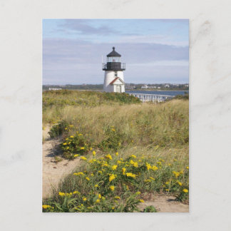 vuurtoren van Brant Point Briefkaart