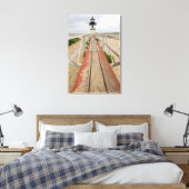 vuurtoren van Brant Point Canvas Afdruk (Insitu (Slaapkamer))