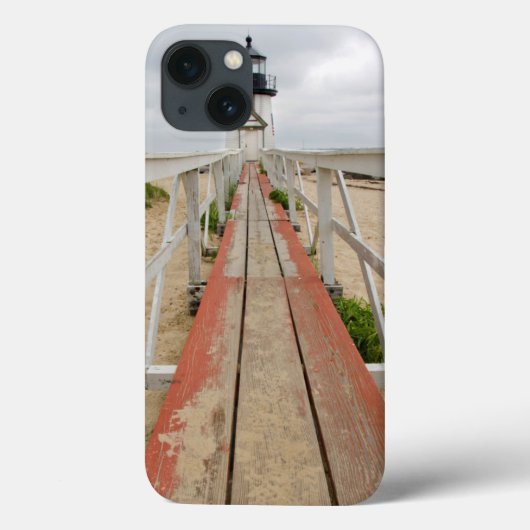 vuurtoren van Brant Point Case-Mate iPhone Case (Achterkant)