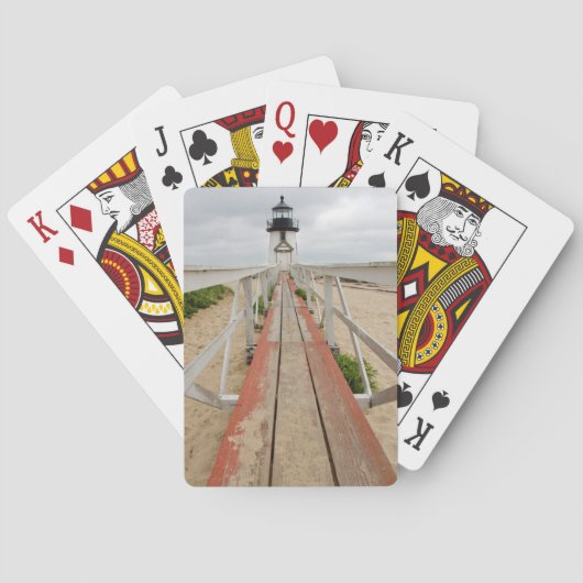 vuurtoren van Brant Point Speelkaarten (Achterkant)