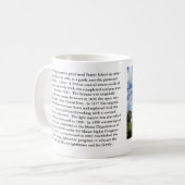 Vuurtoren van Burnt Island, Maine Mok (Voorkant links)