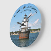 Vuurtoren van Butler Flats, Massachusetts  Grote Klok (Hoek)