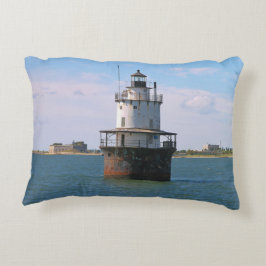 Vuurtoren van butler, MA Accent Pillow Kussen