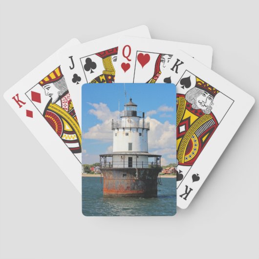 Vuurtoren van butler, MA-afspeelkaarten Pokerkaarten (Achterkant)