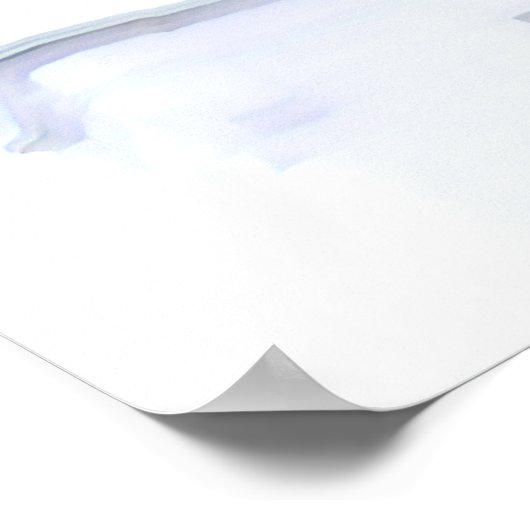 vuurtoren van Byron Bay Australië reizen Poster (Hoek)