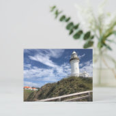 vuurtoren van byron bay briefkaart (Staand voorkant)