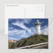 vuurtoren van byron bay briefkaart (Voorkant / Achterkant)