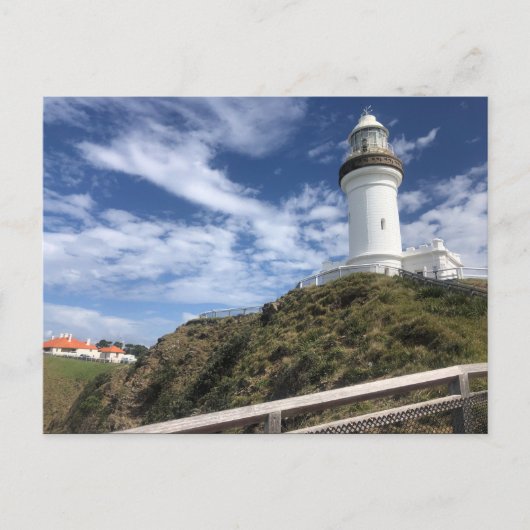 vuurtoren van byron bay briefkaart (Voorkant)