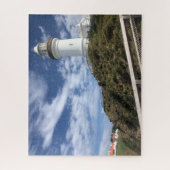 vuurtoren van byron bay legpuzzel (Verticaal)