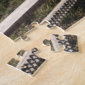 vuurtoren van byron bay legpuzzel (Zijkant)