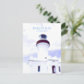Vuurtoren van Byron bay NSW Australië Briefkaart (Staand voorkant)