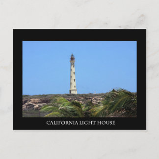 vuurtoren van california briefkaart
