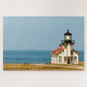 vuurtoren van California Point Cabrillo Legpuzzel (Horizontaal)