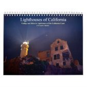 Vuurtoren van Californië Kalender (Hoes)