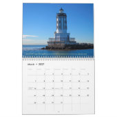 Vuurtoren van Californië Kalender (Mar 2027)