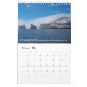 Vuurtoren van Californië Kalender (Feb 2026)