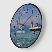 vuurtoren van Capbreton in Frankrijk Grote Klok (Hoek)