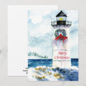 vuurtoren van Cape (Voorkant / Achterkant)