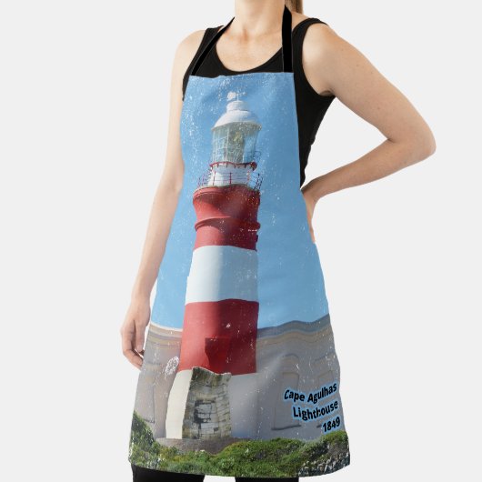 vuurtoren van Cape Agulhas 1849 Schort (Insitu)