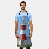 vuurtoren van Cape Agulhas 1849 Schort (Gedragen)