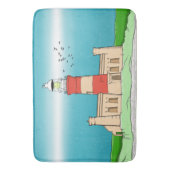 vuurtoren van Cape Agulhas Badmat (Voorkant Verticaal)