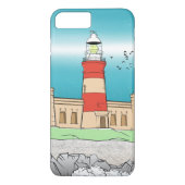 vuurtoren van Cape Agulhas Case-Mate iPhone Case (Achterkant)