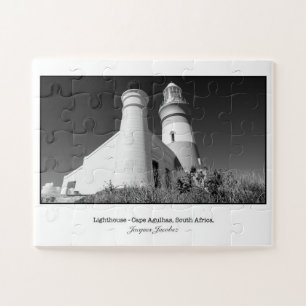 vuurtoren van Cape Agulhas Legpuzzel