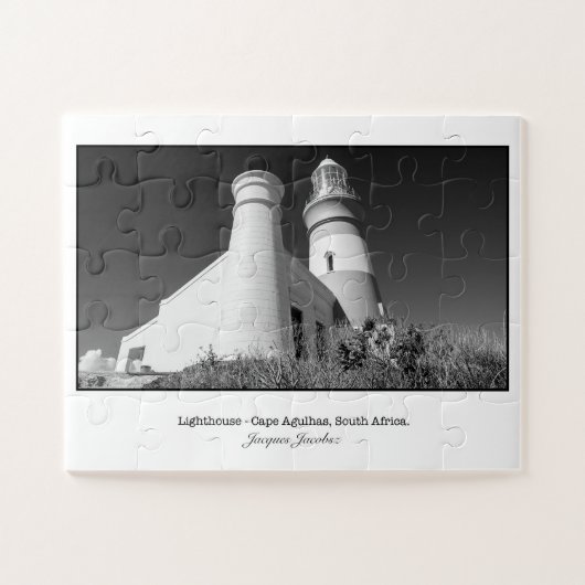 vuurtoren van Cape Agulhas Legpuzzel (Horizontaal)