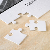 vuurtoren van Cape Agulhas Legpuzzel (Zijkant)