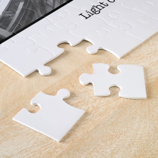 vuurtoren van Cape Agulhas Legpuzzel (Zijkant)