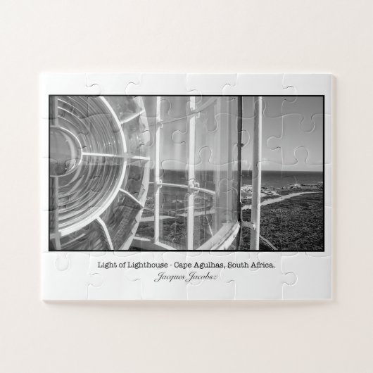 vuurtoren van Cape Agulhas Legpuzzel (Horizontaal)