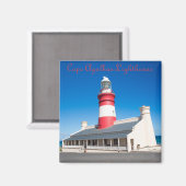 vuurtoren van Cape Agulhas Magneet (Voorkant / Achterkant)